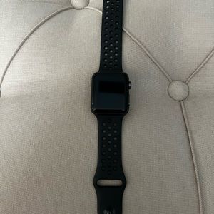 Apple Watch Nike+ 42mm Space Gray Aluminium Case with Anthracite/Black Nike...